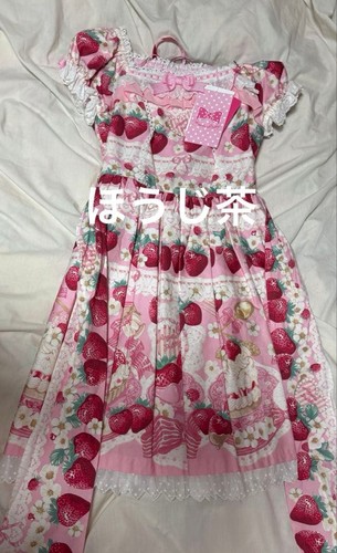 Angelic pretty strawberry whip - angelic,