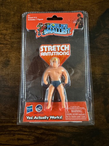 World smallest stretch - world's,