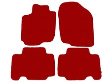 Basic Tapis de sol pour Toyota Rav4 III 5p 2005-2012 Rouge ensemble