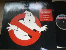 ...  lp 33t    Ghostbusters  bande originale 1984  S.O.S. Fantômes
