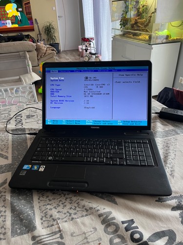 Toshiba satellite pro - (a548),