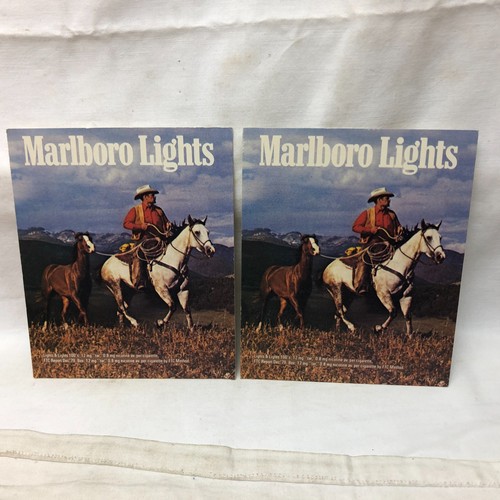 Marlboro lights advertising - marlboro,