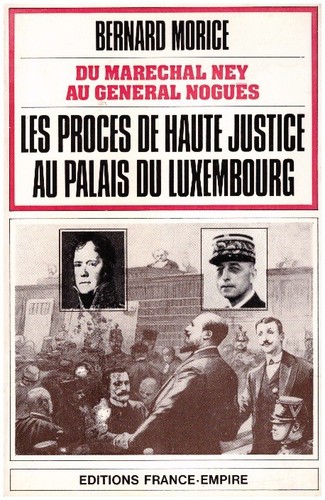 Morice bernard les proces de - les,