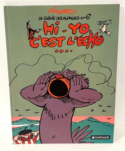Livre bande dessinée murr - livre, f'murr