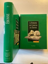 Le patrimoine des communes de l'Essonne, Flohic, 2001. 2 t.