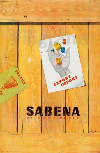 affiches sabena