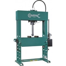 Presse d'Atelier Manuelle & Pneumatique 70T COMPAC – Vérin Mobile, Treuil Aj