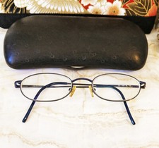 Montures GUESS lunettes vue femme Titane Bleu acier flex Taille S