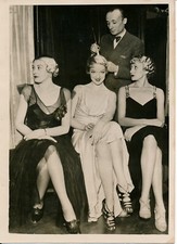 NEW YORK 1932 - Photo Célèbre Coiffeur Coloration Cheveux USA - PRP 190