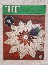TRICOT SELECTION CROCHET D'ART