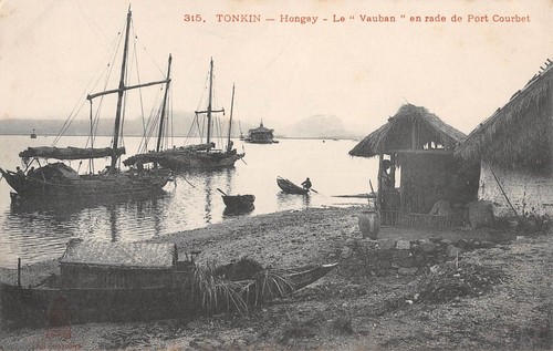 Cpa asie tonkin hongay - cpa, le