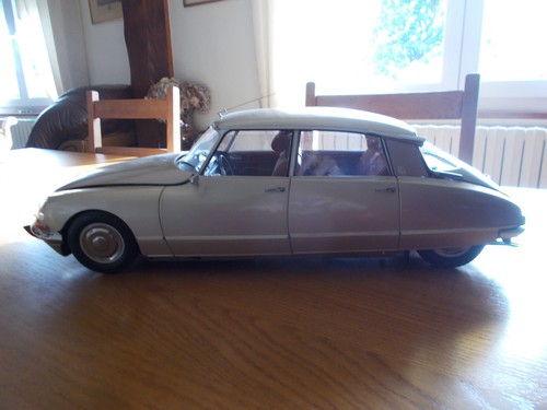 Maquette citroen 21 - maquette,