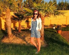 Zara Jeans Paume Imprimé