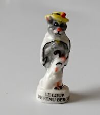 FEVE - "BONJOUR MAITRE DE LA FONTAINE 2000" -  LE LOUP DEVENU BERGER