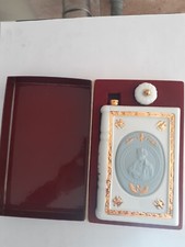 Coffret bouteille porcelaine Cognac Hardy Napoléon, vide, 70cl