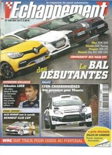 ECHAPPEMENT N°549 MINI JCW GP2 / CITROEN DS3 RACING / 208 GTI / CLIO RS 200 EDC