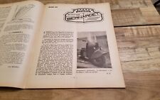 Revue technique moto scooter