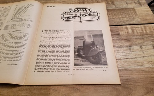 Revue technique moto scooter