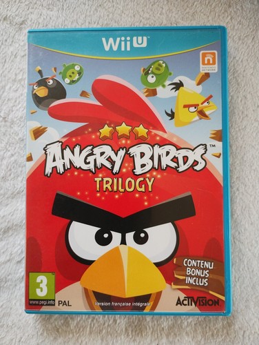 Angry birds trilogy wii - wii, ---