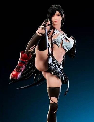 Studio final fantasy tifa - fantasy,