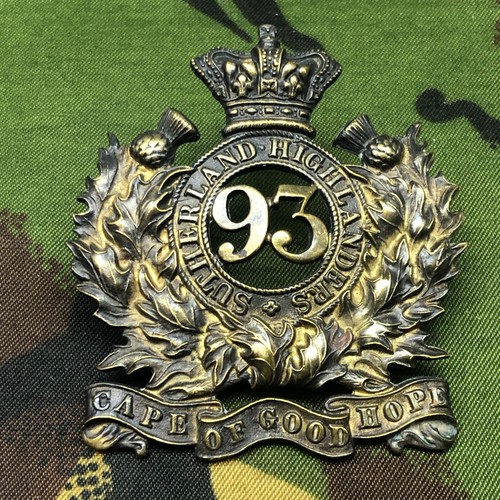 Insigne glengarry 93e - glengarry,