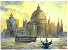 VENISE cathédrale St. Marc et