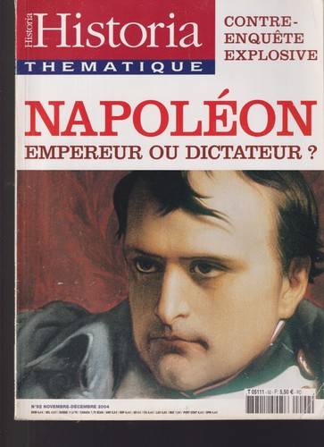 Historia thematique n 92 - historia,