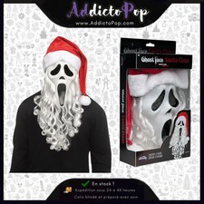 Ghost Face® Santa Mask –