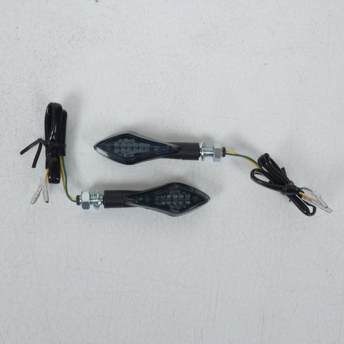 Paire clignotant led 12v - de,