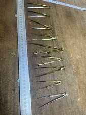 Lot 9 compas laiton outil