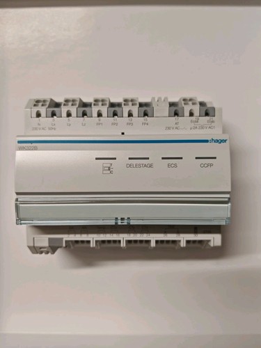 Hager wk322b gestionnaire - hager,
