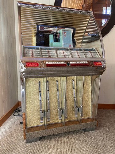 Seeburg selectomatic jukebox - seeburg,