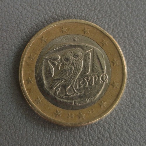 Rare pièce euro grèce 2002 - pièce,