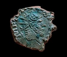 Minimi De Tetricus, Frappe Barbare 