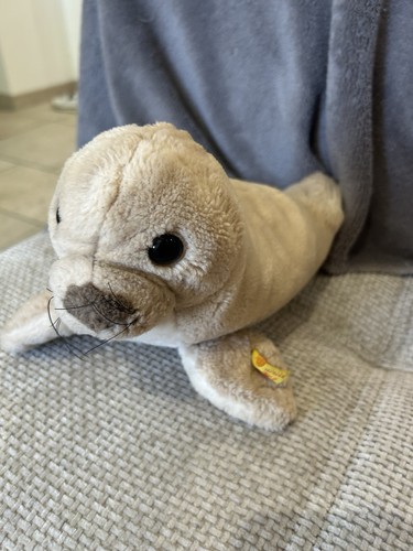 Sympathique phoque steiff - phoque,