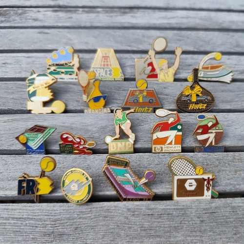 Lot pin roland - garros,
