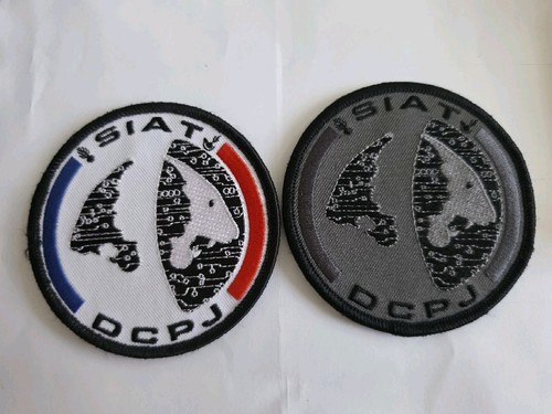 Ecusson police nationale dcpj - ecusson,