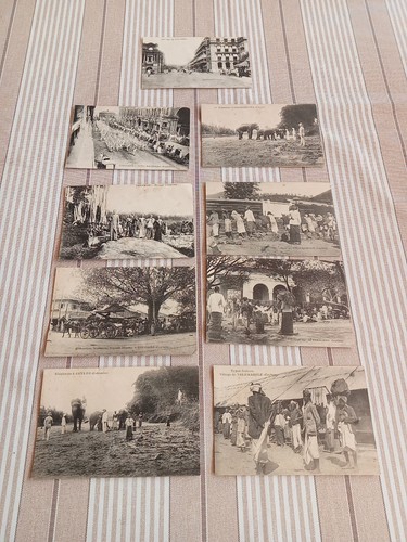 Cpa carte postale lot 9 - 9, ]