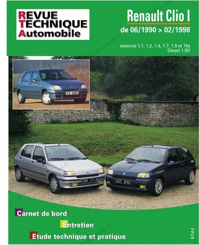 Revue technique automobile rta - automobile,