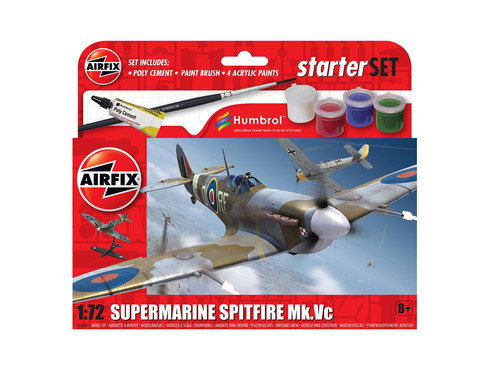 Airfix supermarine spitfire - -,