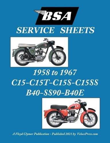 Floyd clymer bsa - clymer,