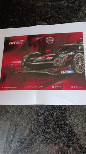 Carte toyota 24h00 mans - 24h00, du