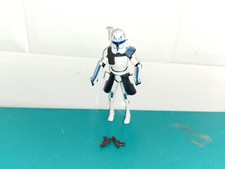 3003253 figurine STAR WARS hasbro 2011 clone trooper captain rex avec pistolets