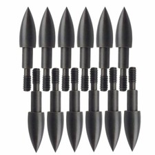 50 pièces pointes de flèches de tir à l'arc 60-100 gr en acier inoxydable cible pointes de chasse Broadheads