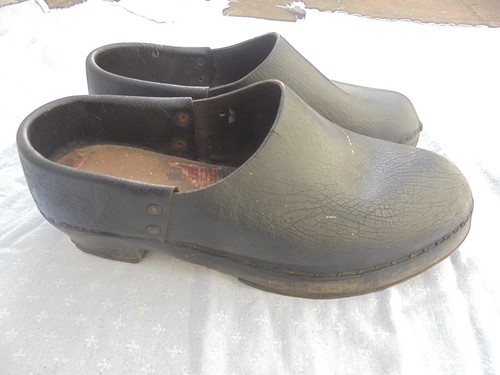 Paire galoche ecurie de - d,