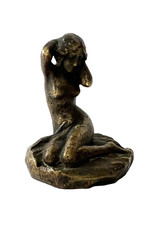 Nu féminin en bronze, XXème, sculpture en volume non signé, Pierre Chenet?