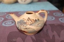 Petite verseuse  en FAIENCE Basque  Cazalas