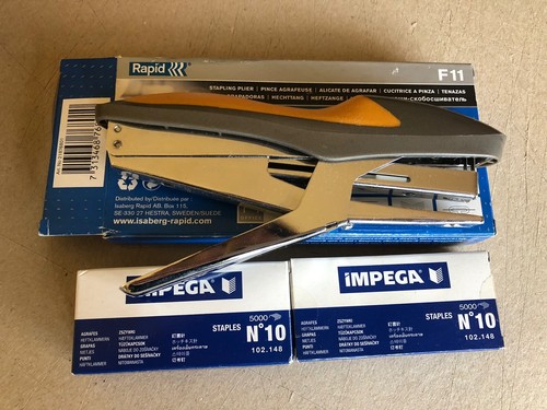 Pince agrafeuse rapid 2 - pince,