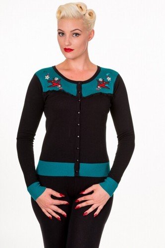 Pull cardigan rockabilly pinup - pull,