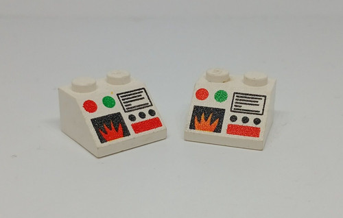 Lego pompier 2x - pompier,